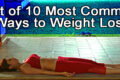 10 Most Common Tips for Weight Loss
