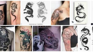 Dragon Tattoo Banner