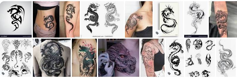 Where To Place Your Dragon Tattoo? 10 Trending Ideas & Best Tattoos -  Immunity Booster Fitness Blog